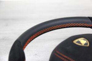 16 Lamborghini Aventador, SV, SVJ Lenkrad Leder Alcantara5