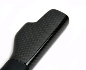 16 VW Golf 6 GTI R Handbremsabdeckung Carbon3