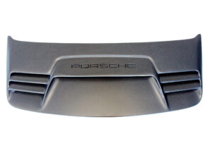 17 Porsche 911 991 GTS Motorabdeckung matt finish1