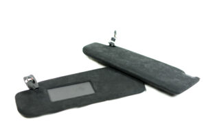 17 VW Golf 5 GTI R32 Sonnenblenden Alcantara1