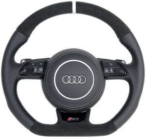 18 Audi A3 S3 RS3 8V Lenkrad Alcantara perf. Leder Airbag Leder