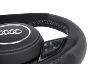 18 Audi A3 S3 RS3 8V Lenkrad Alcantara perf. Leder Airbag Leder8