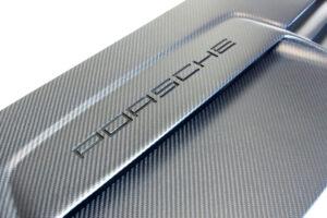 18 Porsche 911 991 GTS Motorabdeckung matt finish2