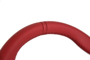 19 Porsche Lenkrad Leder rot 2