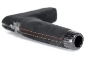 2 Audi R8 420 Handbremshebel Alcantara Carbon4