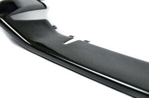 2 Audi RS5 8T Frontspoiler Carbon glanz3