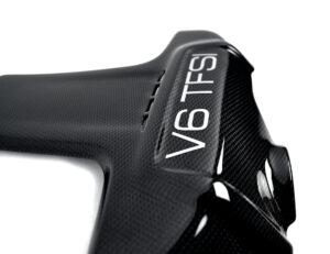 2 Audi S5 8T FL Motorabdeckung Carbon5