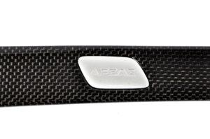 2 Porsche 911 Dekorleisten Carbon Leinwandgewebe glan2