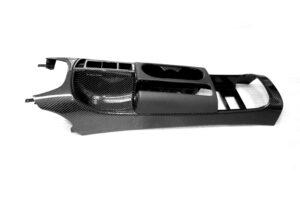 20 Audi R8 420 Mittelkonsole Spyder hinten carbon