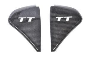 20 Audi TT TTS TTRS 8S Armaturenbrett Seitenteile Carbon10
