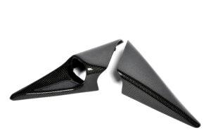 20 Porsche 997 Spiegelverstellung Leinwandgewebe Carbon1