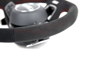 21 Audi A3 S3 RS3 8V FL Lenkrad Alcantara Alcantara rot unterlegt8