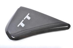 21 Audi TT TTS TTRS 8S Armaturenbrett Seitenteile Carbon12