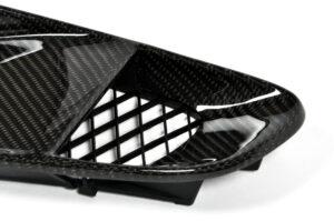 22 Audi R8 420 Luftauslass Motorabdeckung Carbon glanz2