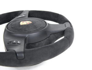 23 Porsche Lenkrad Performance Alcantara Naht schwarz7