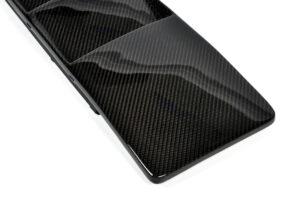 24 Audi R8 420 Luftauslass Motorabdeckung Carbon glanz5