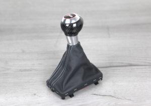 3 Audi RS3 8V Wahlhebel Carbon Sack Leder1