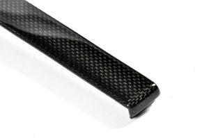 3 Porsche 911 Dekorleisten Carbon Leinwandgewebe glan3