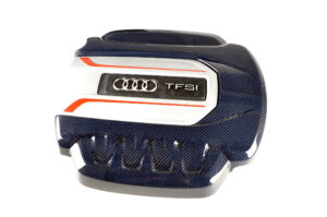 30 Audi S3 8V Motorabdeckung Carbon blau1