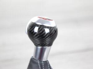 4 Audi RS3 8V Wahlhebel Carbon Sack Leder3