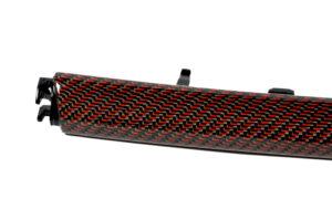 5 Audi A3 S3 RS3 8V Dekorleisten Armaturenbrett Carbon rot3