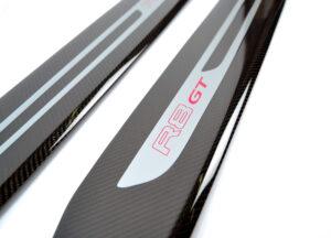 5 Audi R8 420 Einstiegsleisten Carbon GT4