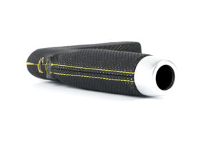 5 Audi R8 420 Handbremshebel Alcantara gelb unterlegt3