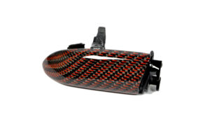 6 Audi A3 S3 RS3 8V Dekorleisten Armaturenbrett Carbon rot5