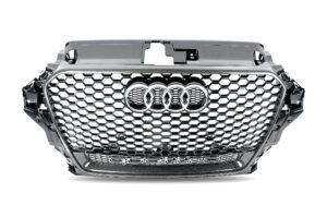 6 Audi A3 S3 RS3 8V Frontgrill QUATTRO Carbon3
