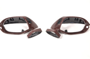 6 Audi A7 S7 RS7 C7 4G Aussenspiegel Carbon 405 rot1