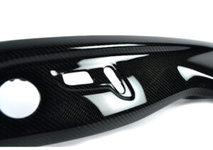 6 Audi TT TTS TTRS 8J Sitze Seitenverkleidung Carbon3