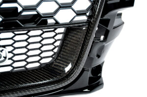 7 Audi A3 S3 RS3 8V Frontgrill QUATTRO Carbon6