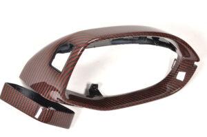 7 Audi A7 S7 RS7 C7 4G Aussenspiegel Carbon 405 rot2