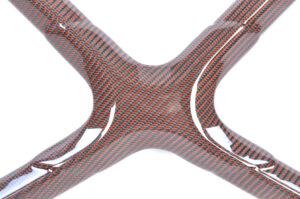 7 Audi R8 4S Motorstrebe Carbon 405 rot3