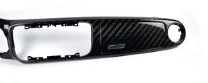 7 VW Beetle 5C Dekorleiste Armaturenbrett Carbon grosses Gewebe1