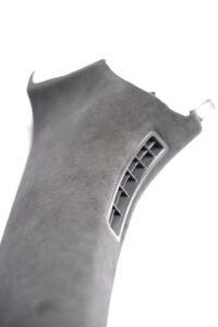 7 VW Golf 5 GTI R32 Verkleidung A-Säule Alcantara5