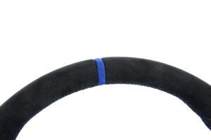 7. VW Golf 7 Lenkrad Alcantara schwarz blaue 12 Uhr Markierung Airbag Alcantara 2