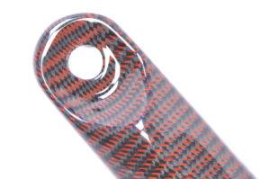 8 Audi R8 4S Motorstrebe Carbon 405 rot4