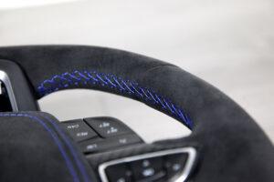 8 Ford Fokus RS MK3 Lenkrad Alcantara Airbag Alcantara10