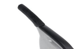 8 Porsche 911 997 Handbremshebel Alcantara silberne Naht2