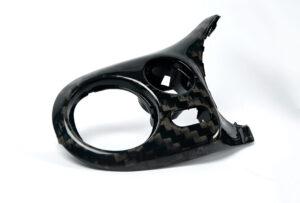 9 VW Beetle 5C Dekorleiste Armaturenbrett Carbon grosses Gewebe5