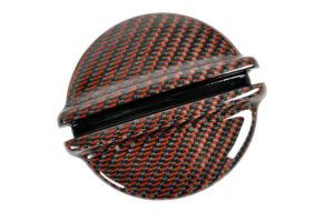 Abdeckung Wassertank Carbon 405 rot1