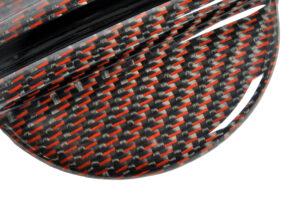 Abdeckung Wassertank Carbon 405 rot3