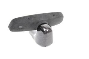 Audi R8 420 Innenspiegel rahmenlos Alcantara1