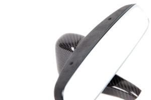 Audi R8 420 Innenspiegel rahmenlos Alcantara6