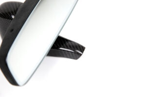 Audi R8 420 Innenspiegel rahmenlos Alcantara7