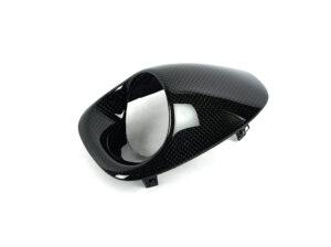 Porsche 997 Abdeckung Uhr Armaturenbrett1