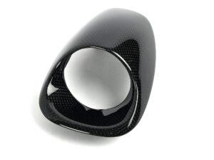 Porsche 997 Abdeckung Uhr Armaturenbrett3