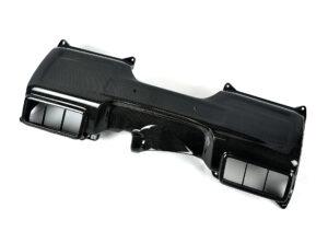 Porsche 997 Motorabdeckung Carbon1