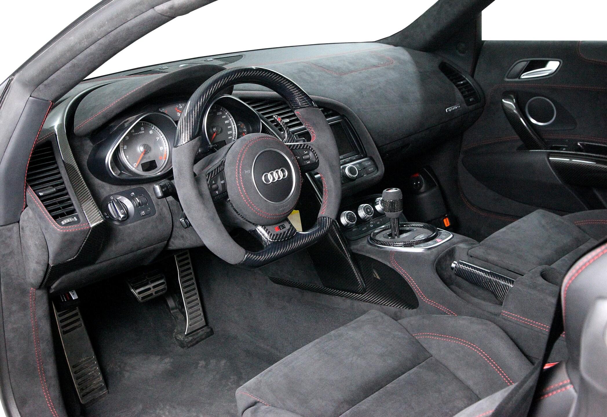 Audi R8 Interieur1